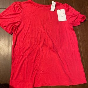 Loft knit tee size large